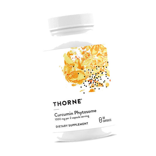 THORNE Curcumin Phytosome, 1,000 mg Curcumin Supplement, 60 Capsules