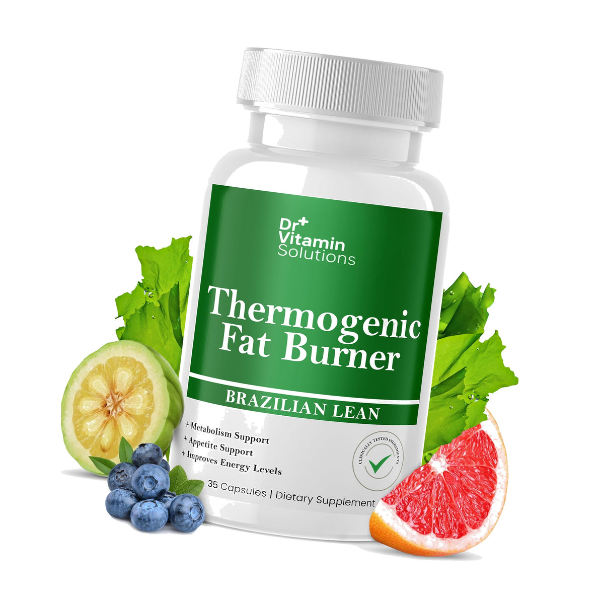 Thermogenic Fat Burner for Women and Men - Weight Loss Supplement Diet Aid