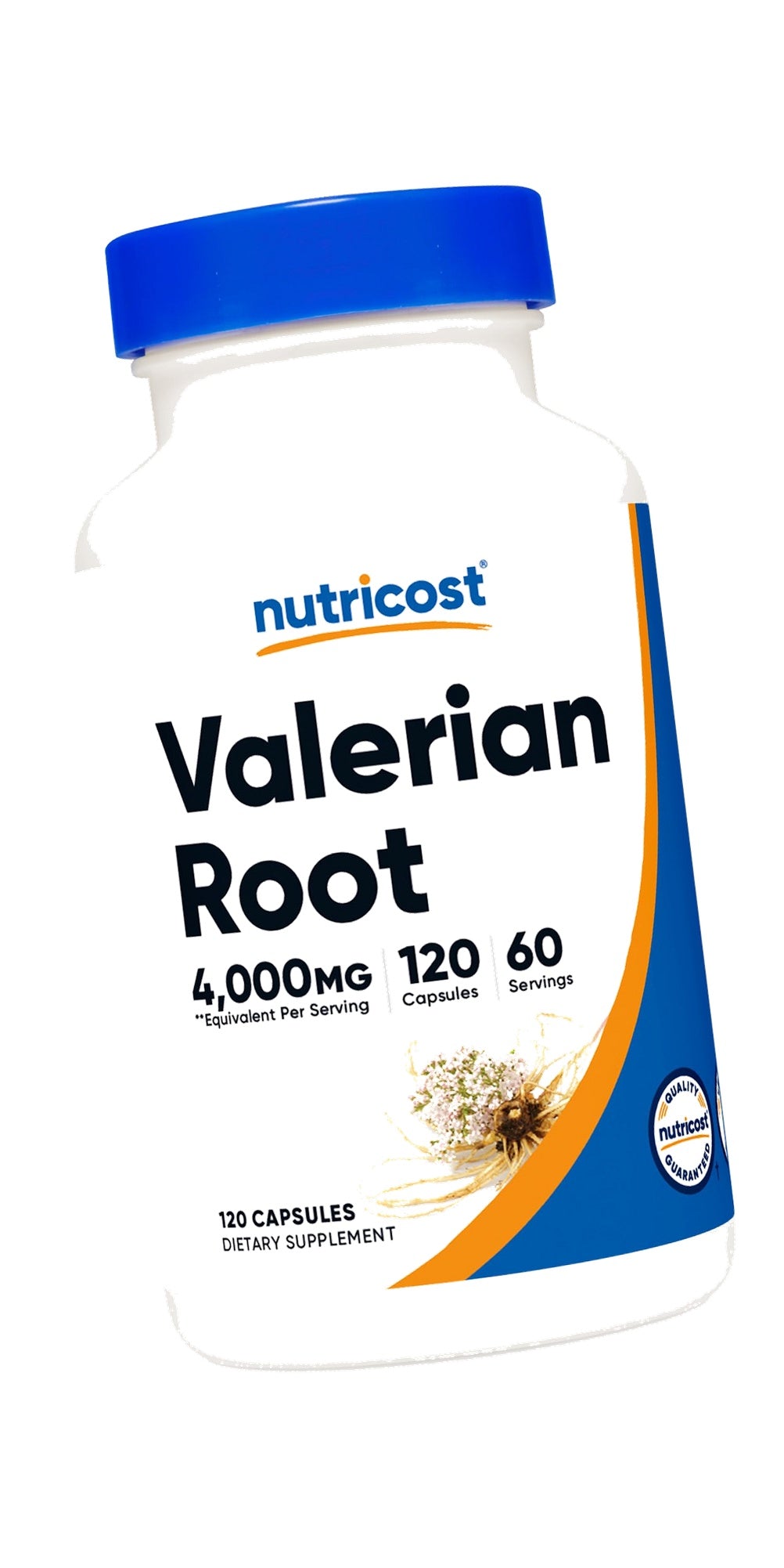 Nutricost Valerian Root Extract 120 Capsules for 60 Servings Per Bottle