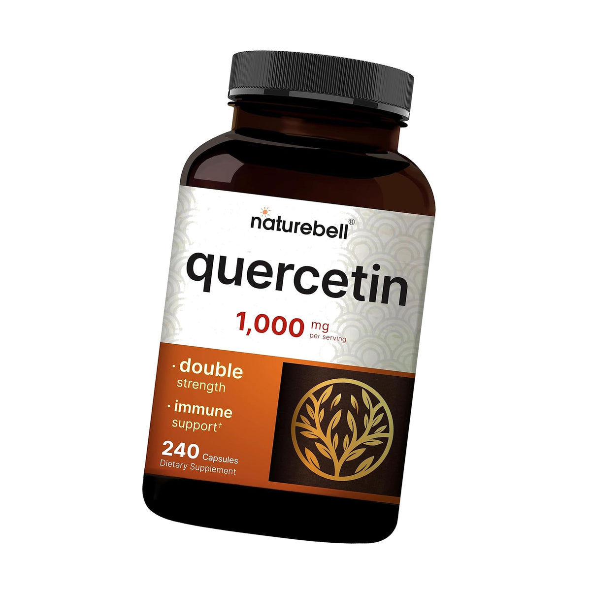 NatureBell Quercetin 1,000mg, 240 Capsules