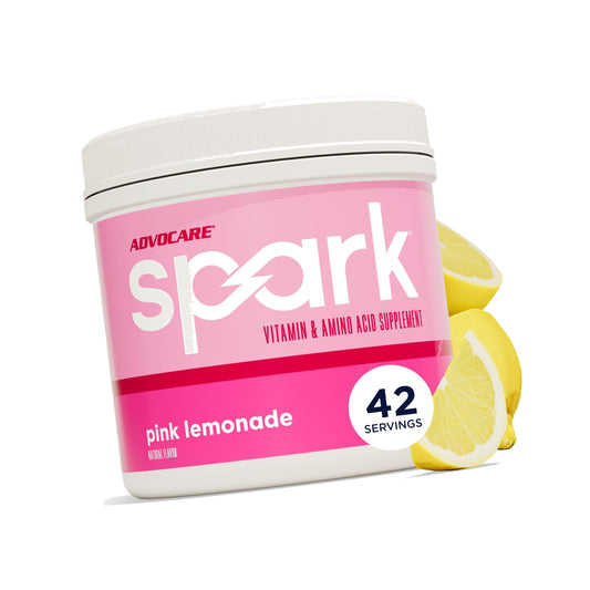 AdvoCare Spark Energy & Focus, Sugar-Free, Pink Lemonade, 42 Servings
