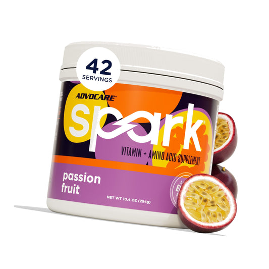 AdvoCare Spark Energy & Focus, Sugar-Free, Passion Fruit, 42 Servings