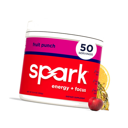 AdvoCare Spark Energy & Focus, Sugar-Free, Fruit Punch, 50 Servings