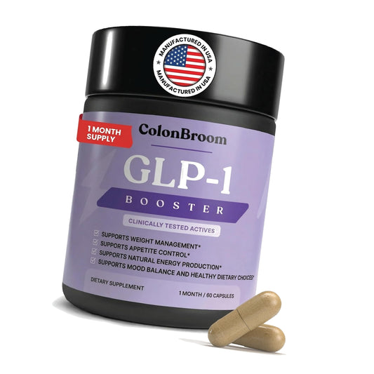 ColonBroom GLP-1 Weight Management, Appetite Control for Women & Men