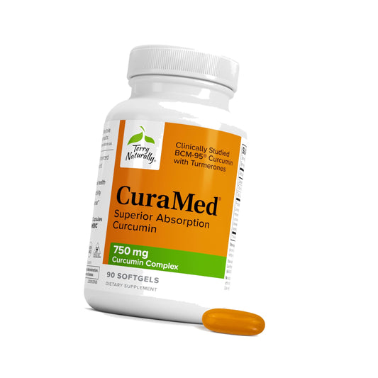 Terry Naturally CuraMed 750mg - Pain & Inflammation Relief - 90 Count