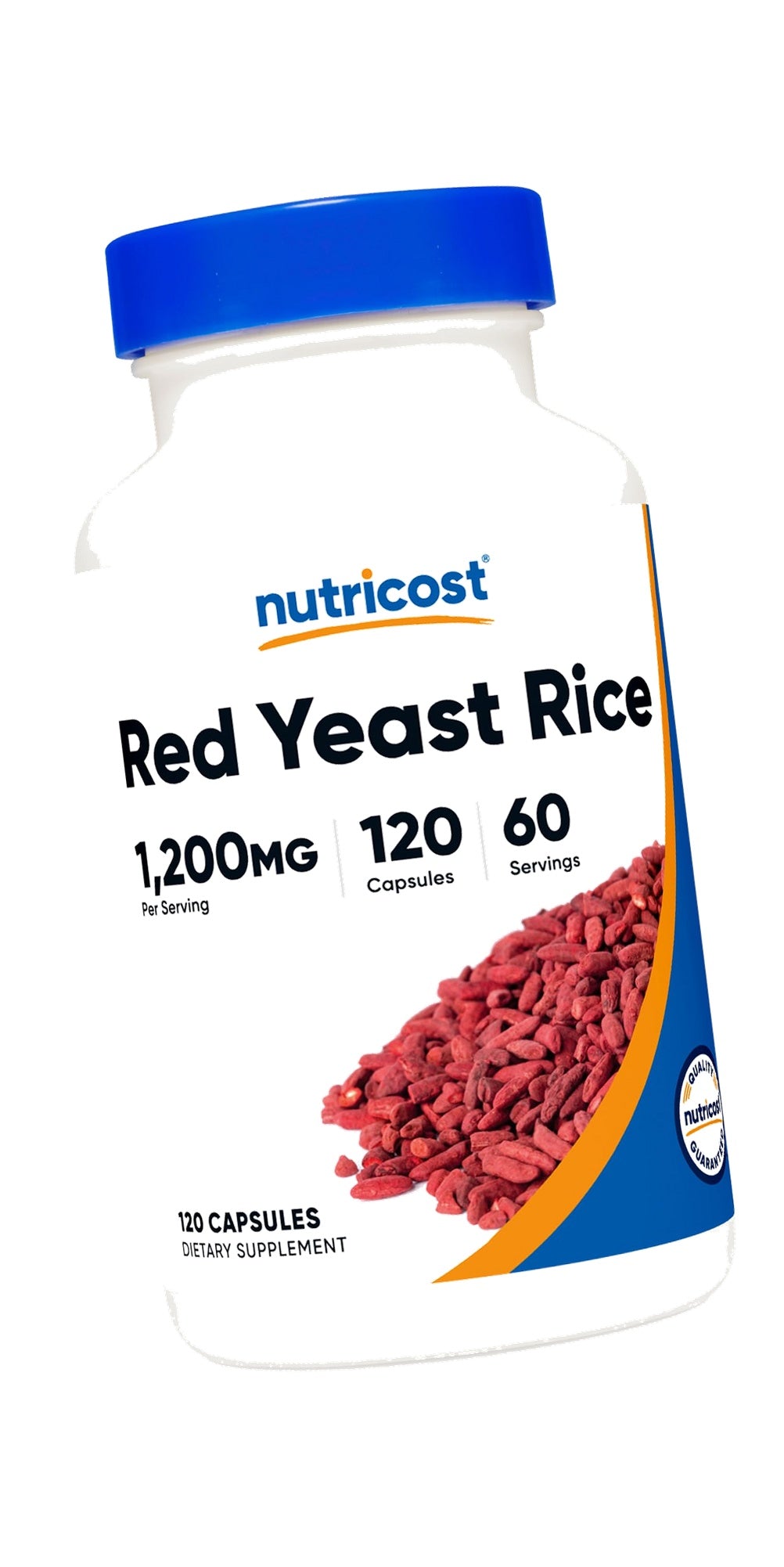 Nutricost Red Yeast Rice 1200mg, 120 Capsules, 60 Servings, Gluten Free