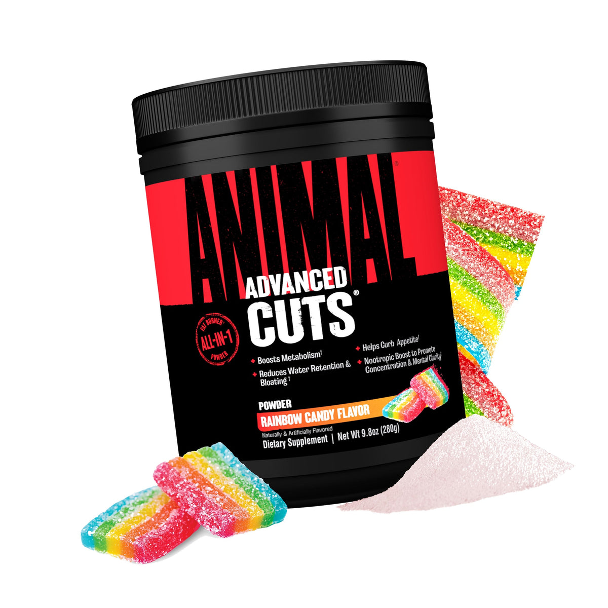 Animal Cuts Thermogenic Fat Burner | Rainbow Candy 42 Serving