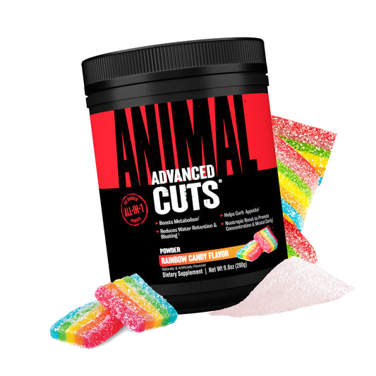 Animal Cuts Thermogenic Fat Burner | Rainbow Candy 42 Serving