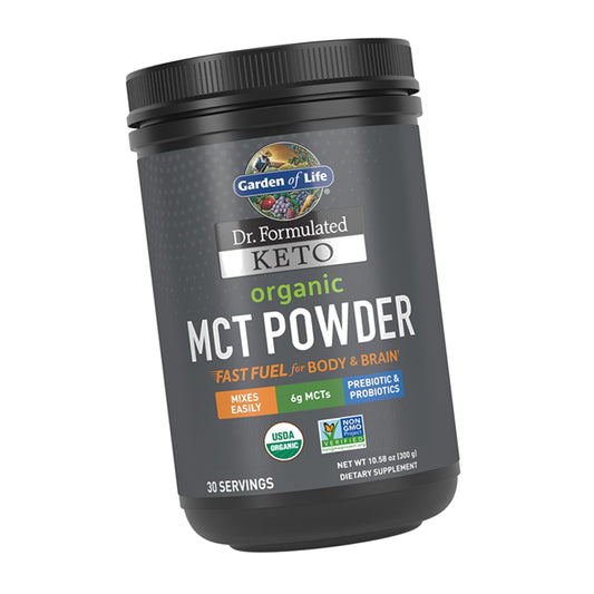 Garden of Life Dr. Formulated Organic MCT Powder from Coconuts, 30 Servings