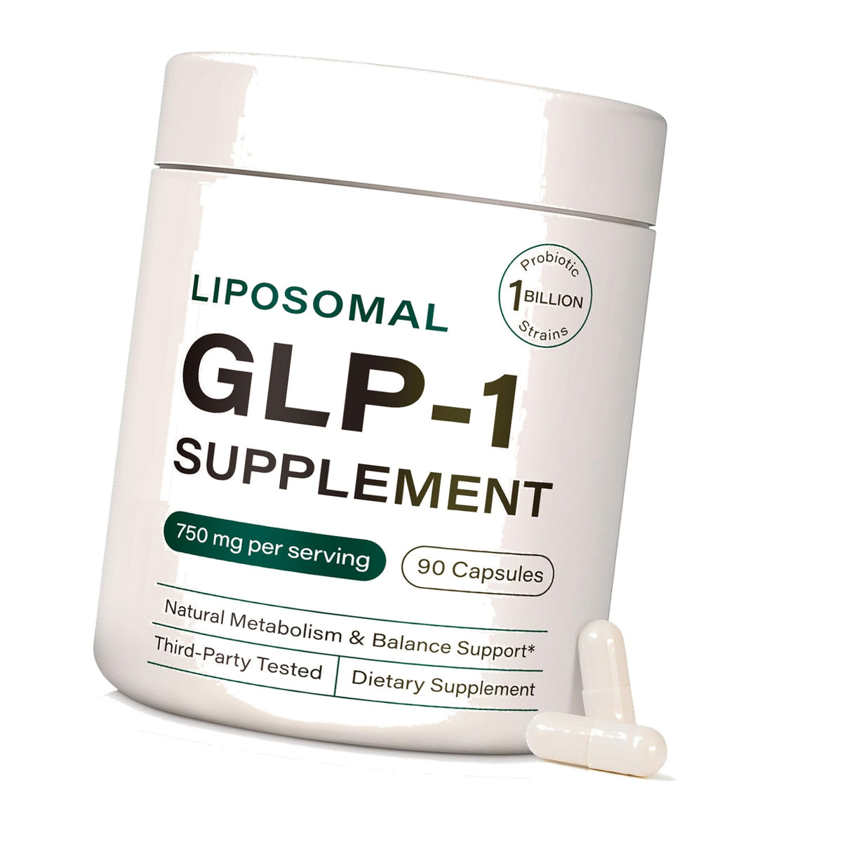Bivinke GLP-1 Supplement for Weight Management & Appetite Suppressant, 90ct