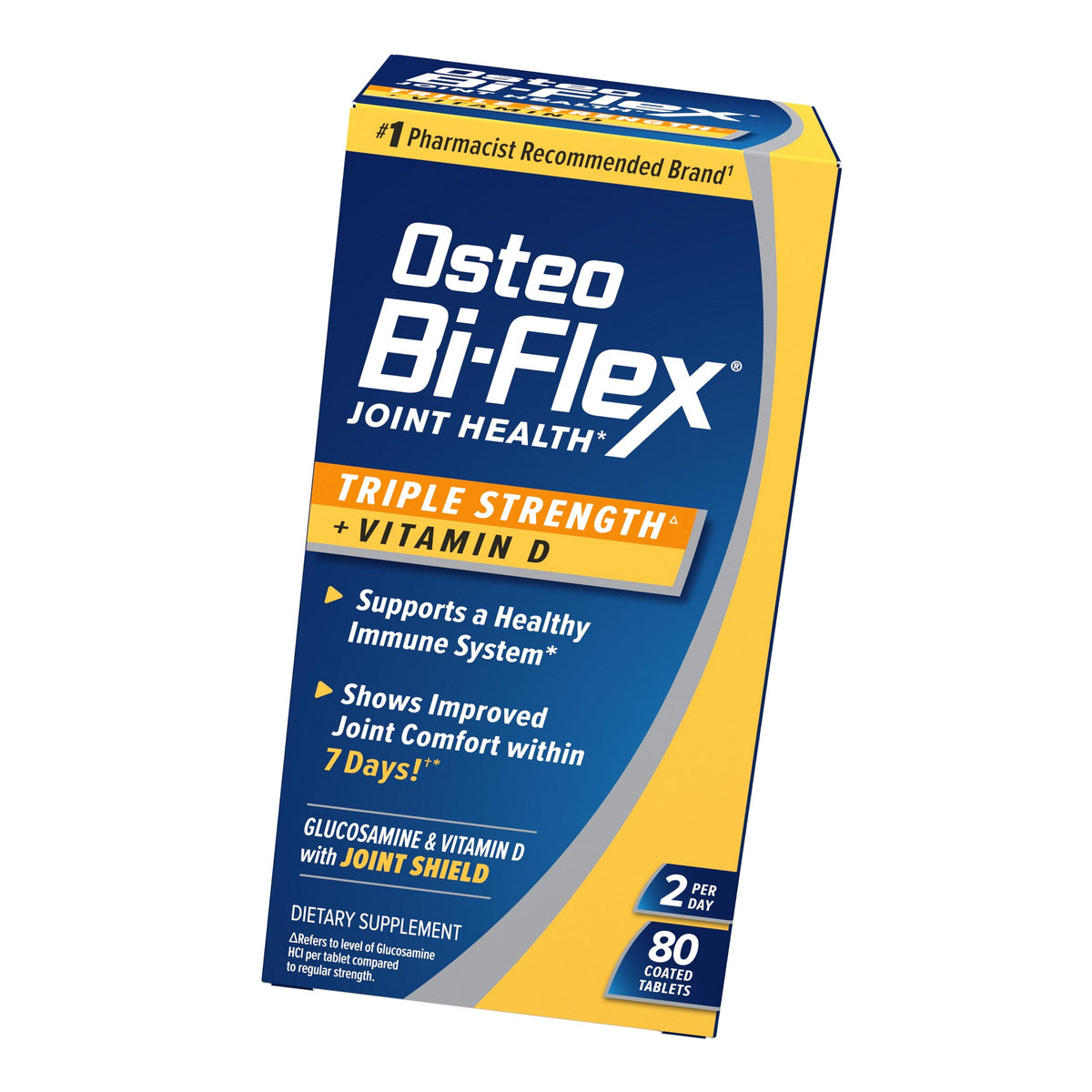 Osteo Bi-Flex Triple Strength Glucosamine Chondroitin Supplement