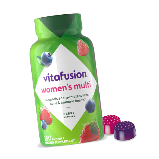 Vitafusion Women's Multivitamin Gummy | Yummy Berry Flavor | 150 Gummies