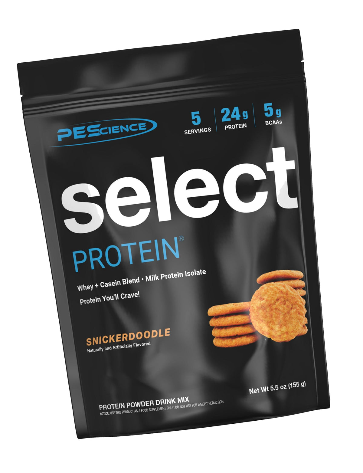 PEScience Select Protein Powder, Snickerdoodle, 5 Servings