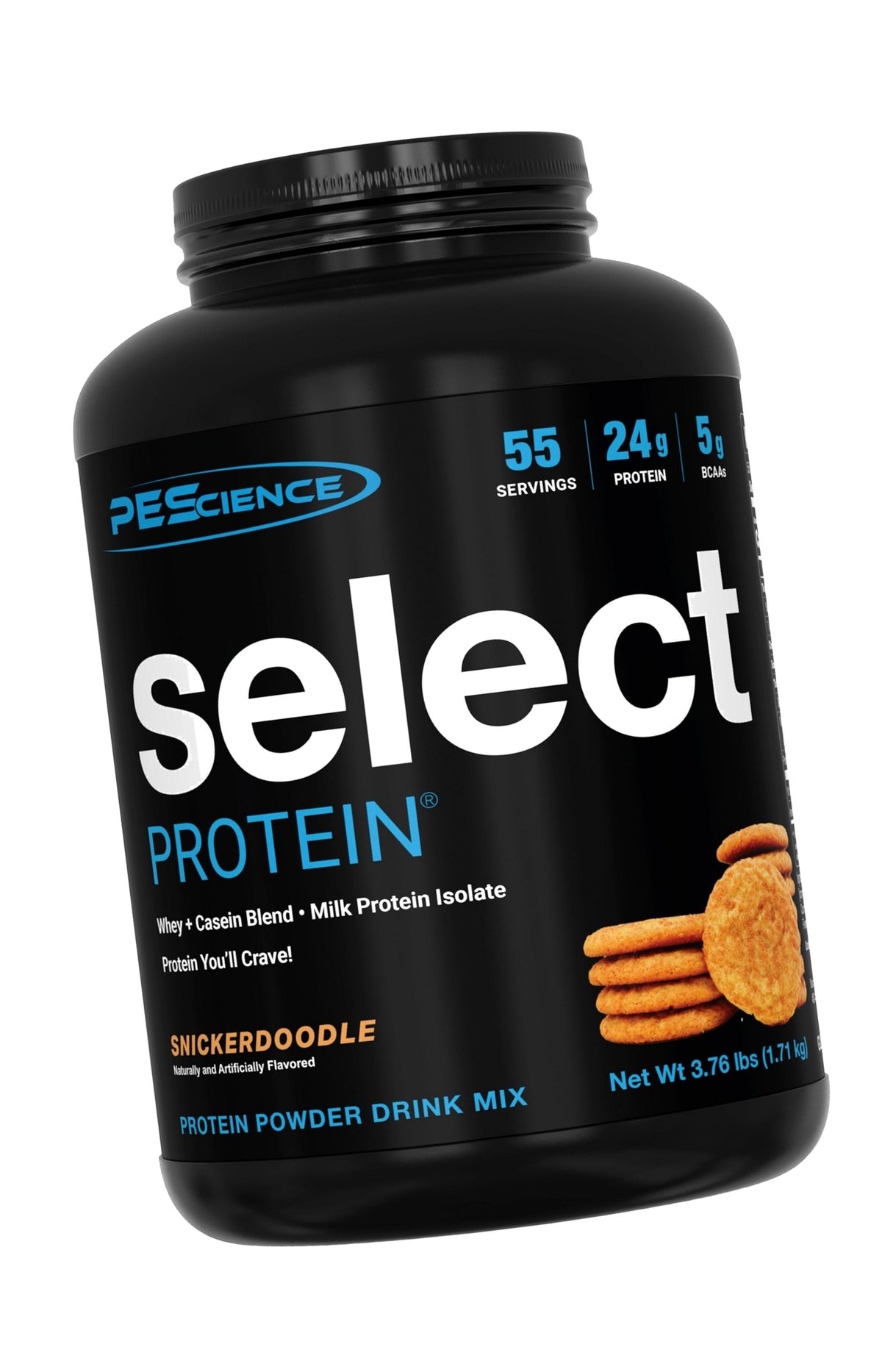 PEScience Select Protein Powder, Snickerdoodle, 55 Servings