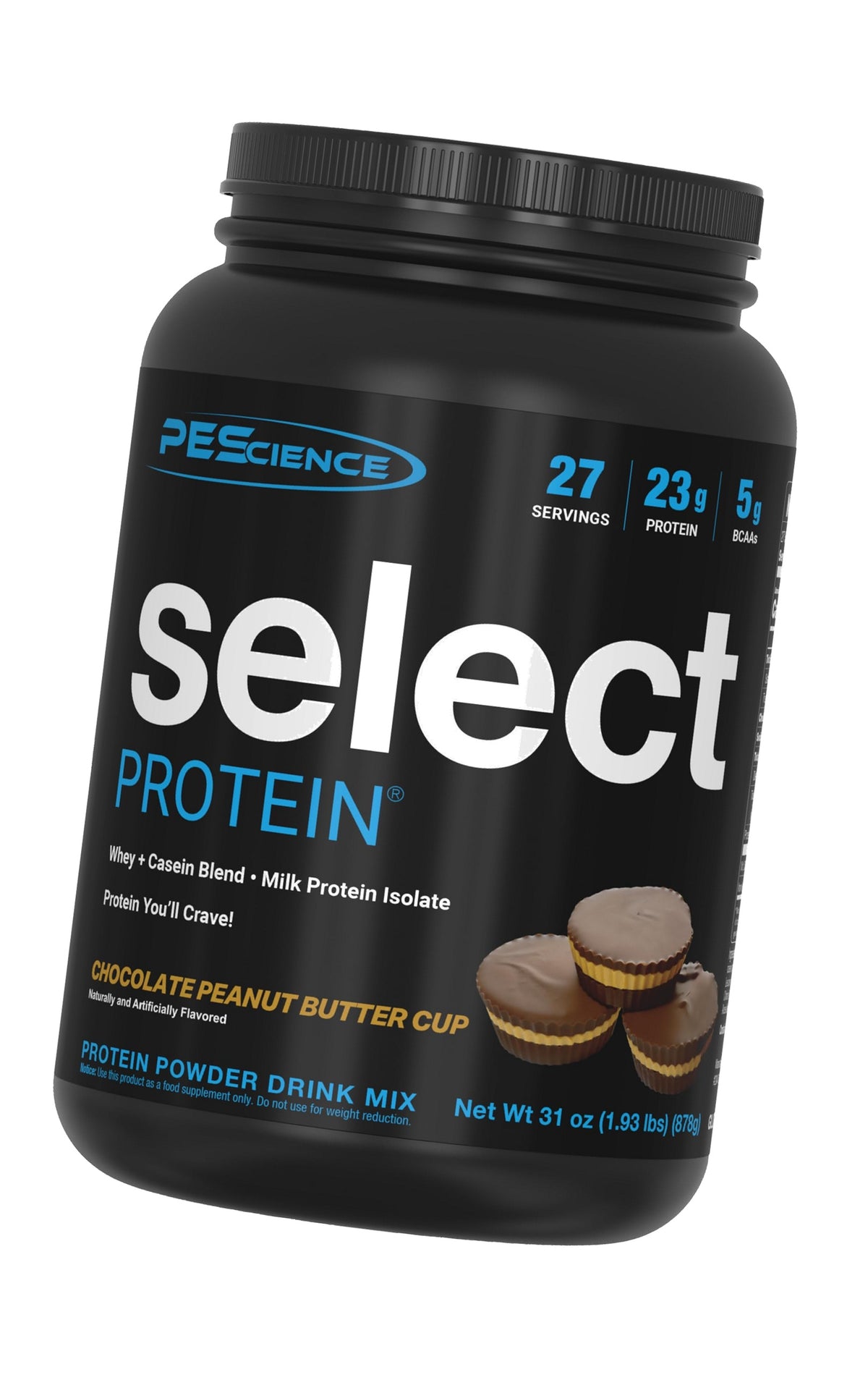 PEScience Select Protein Powder, Chocolate Peanut Butter Cup, 27 Servings