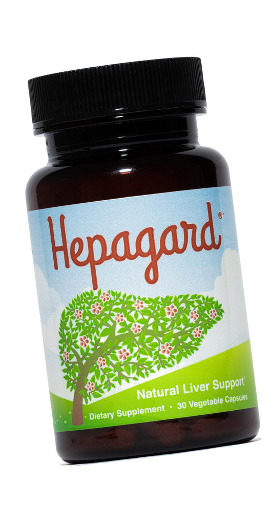 Hepagard Natural Liver Support Supplement with NAC, Vegan, Gluten-Free