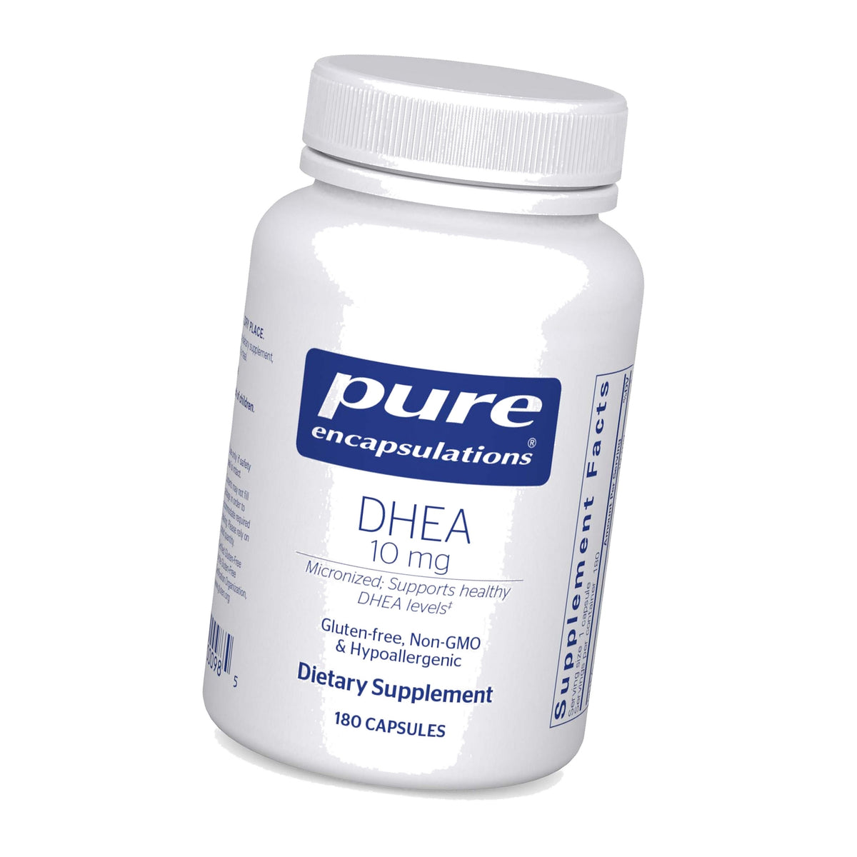 Pure Encapsulations DHEA 10 mg, 180 Capsules