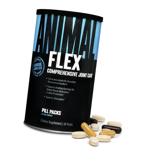 Animal Flex Joint Supplement for Defense, Repair, Rebuild | 44 Pill Packs