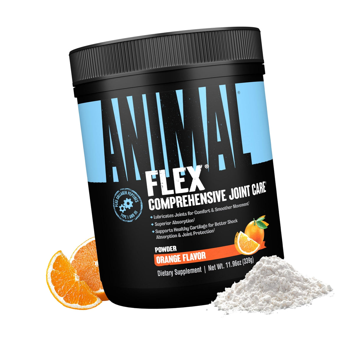 Animal Flex Joint Support Supplement for Men & Women | Orange 30 Serving