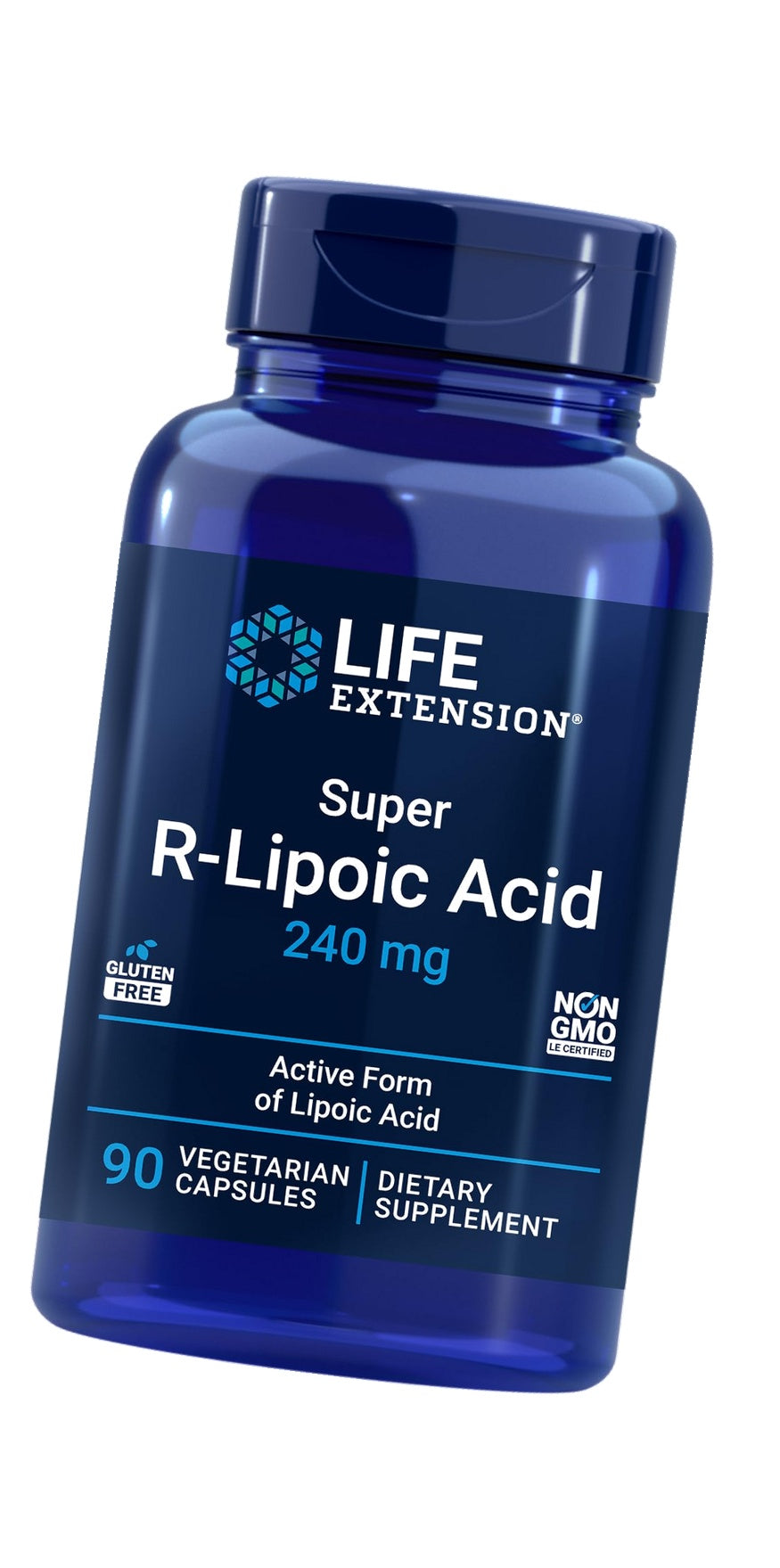 Life Extension Super R Lipoic Acid 240mg, 90 Vegetarian Capsules
