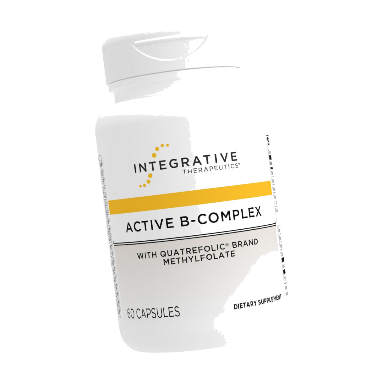 Integrative Therapeutics Active B-Complex with Methylfolate, 60 Count