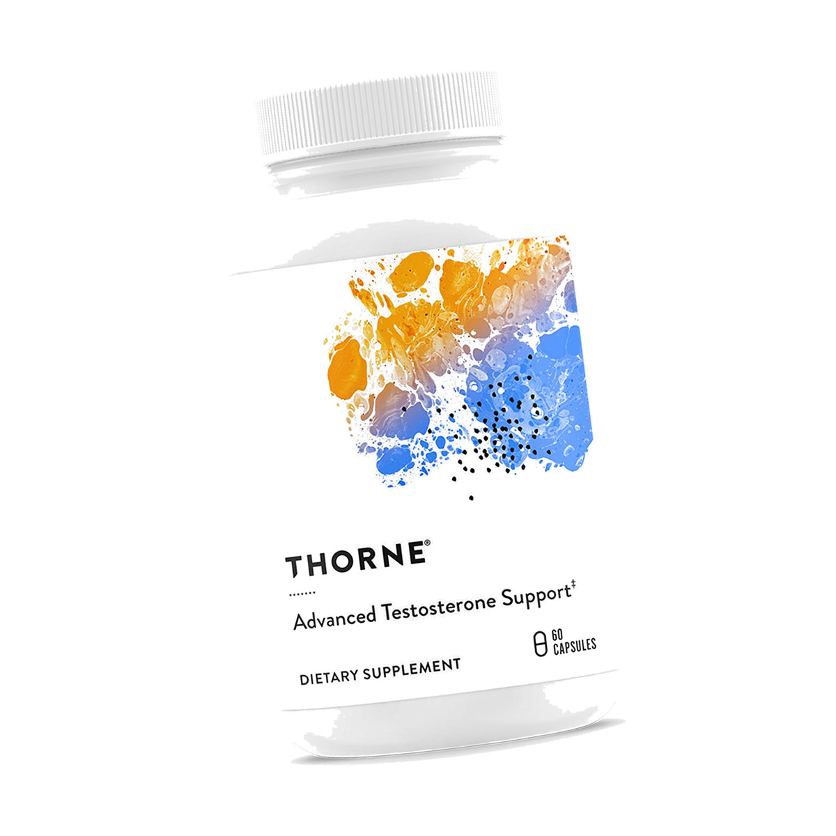 Thorne Advanced Testosterone Support, Men's Health Supplement, 60 Capsules