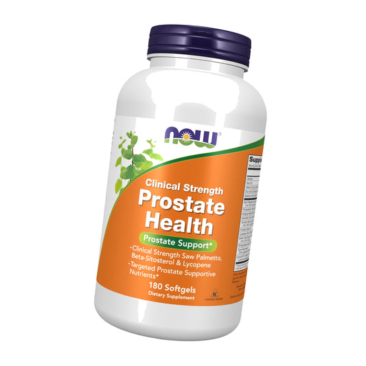 NOW, Prostate Health, Clinical Strength Saw Palmetto, 180 Softgels
