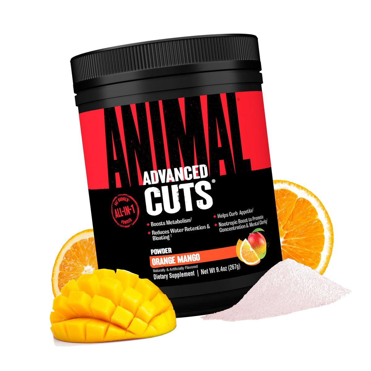 Animal Cuts Thermogenic Fat Burner | Orange Mango 42 Serving