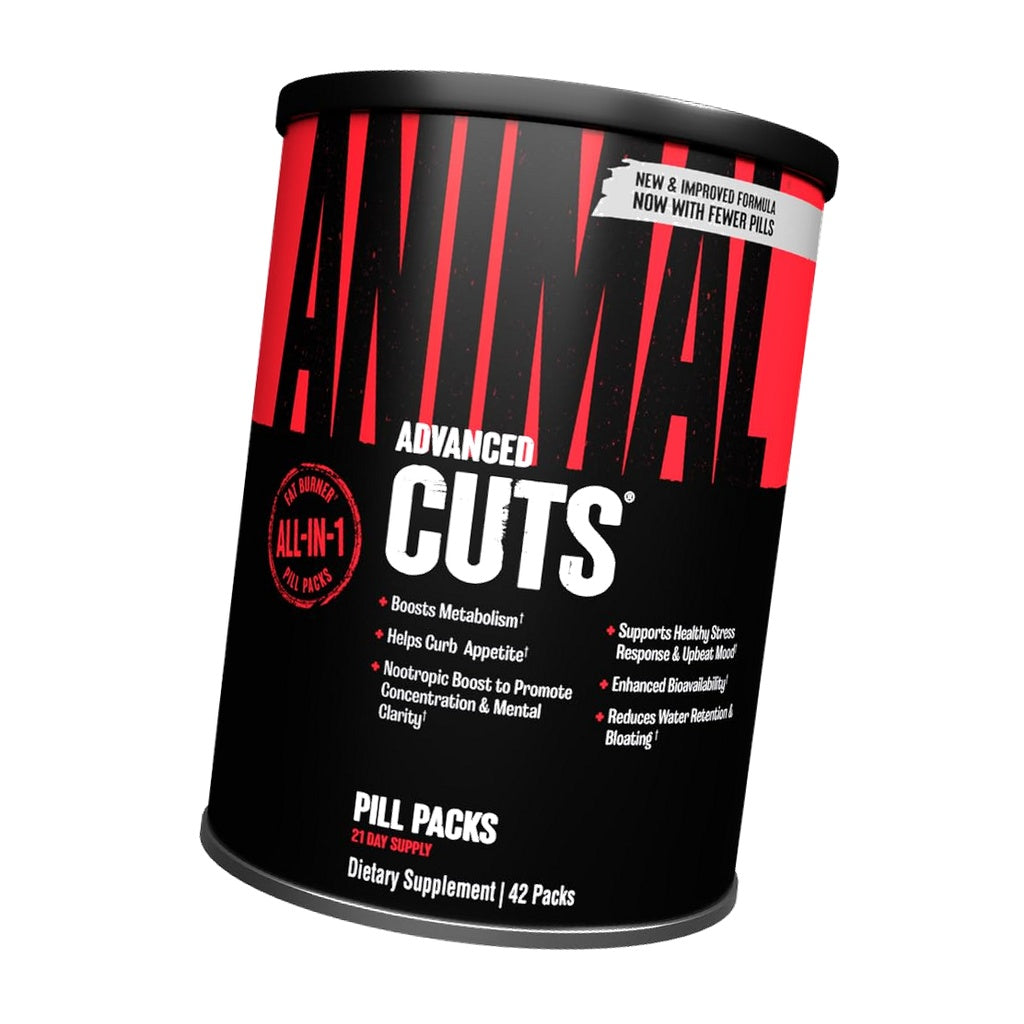 Animal Cuts Thermogenic Fat Burner Complex for Men & Women | 42 Pill Packs