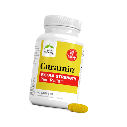 Terry Naturally Curamin Extra Strength - Soreness & Pain Relief - 90 Count
