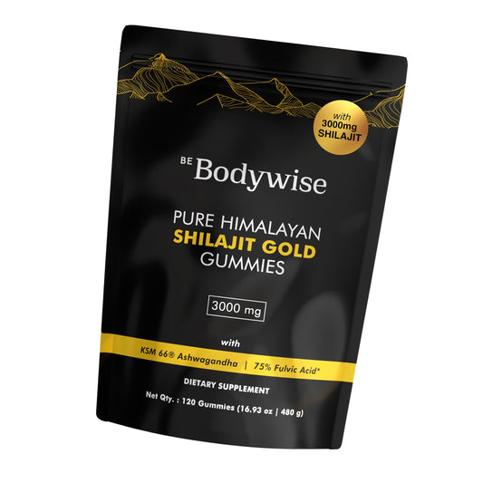 Be Bodywise Pure Himalayan Shilajit Gold Gummies