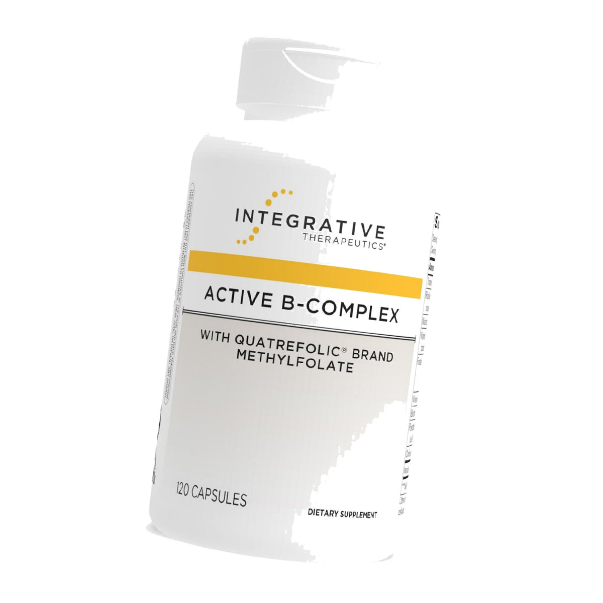 Integrative Therapeutics Active B-Complex with Methylfolate, 120 Count