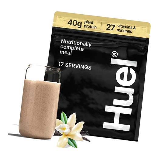 Huel Black Edition | Vanilla | 40g Vegan Protein Powder | Meal Replacement