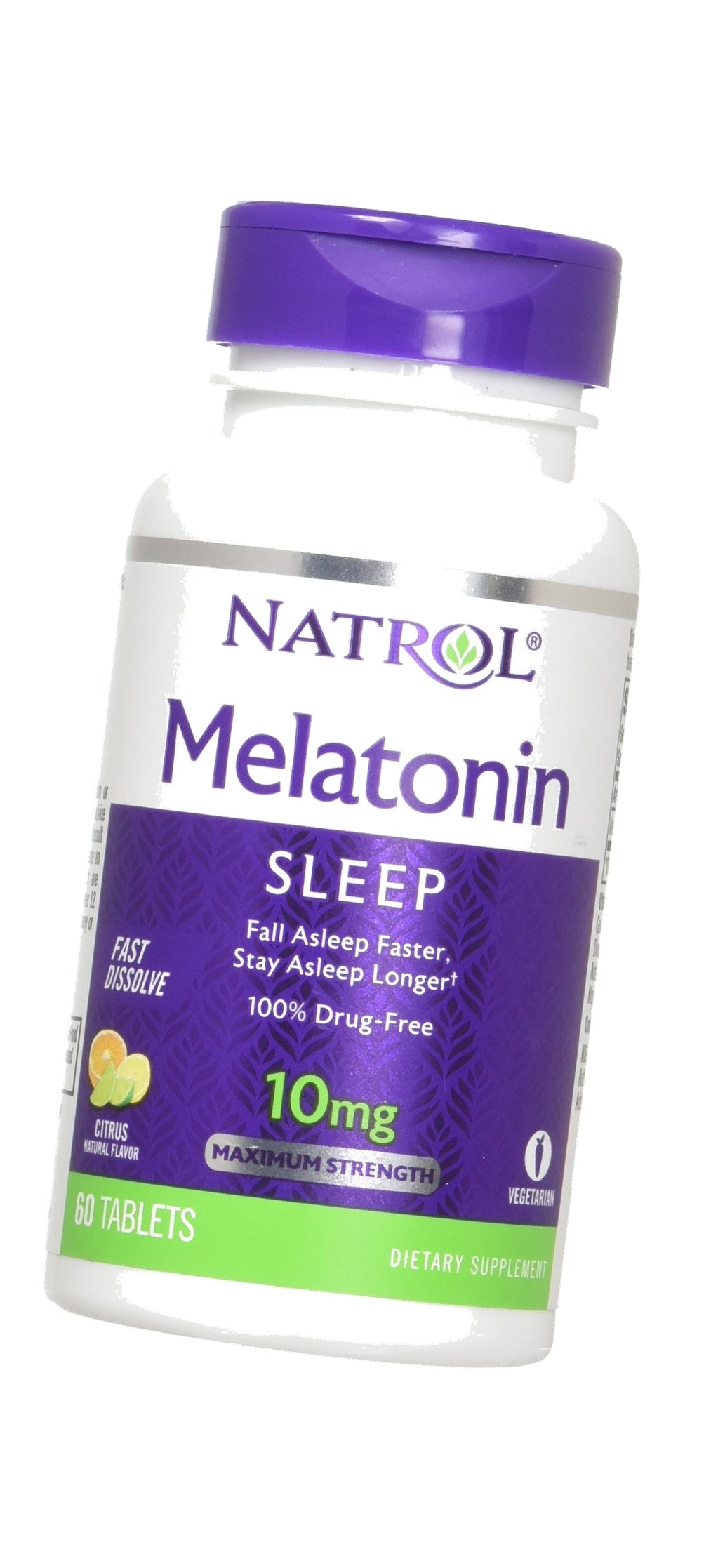 Natrol Melatonin CTRS Pnch 10mg