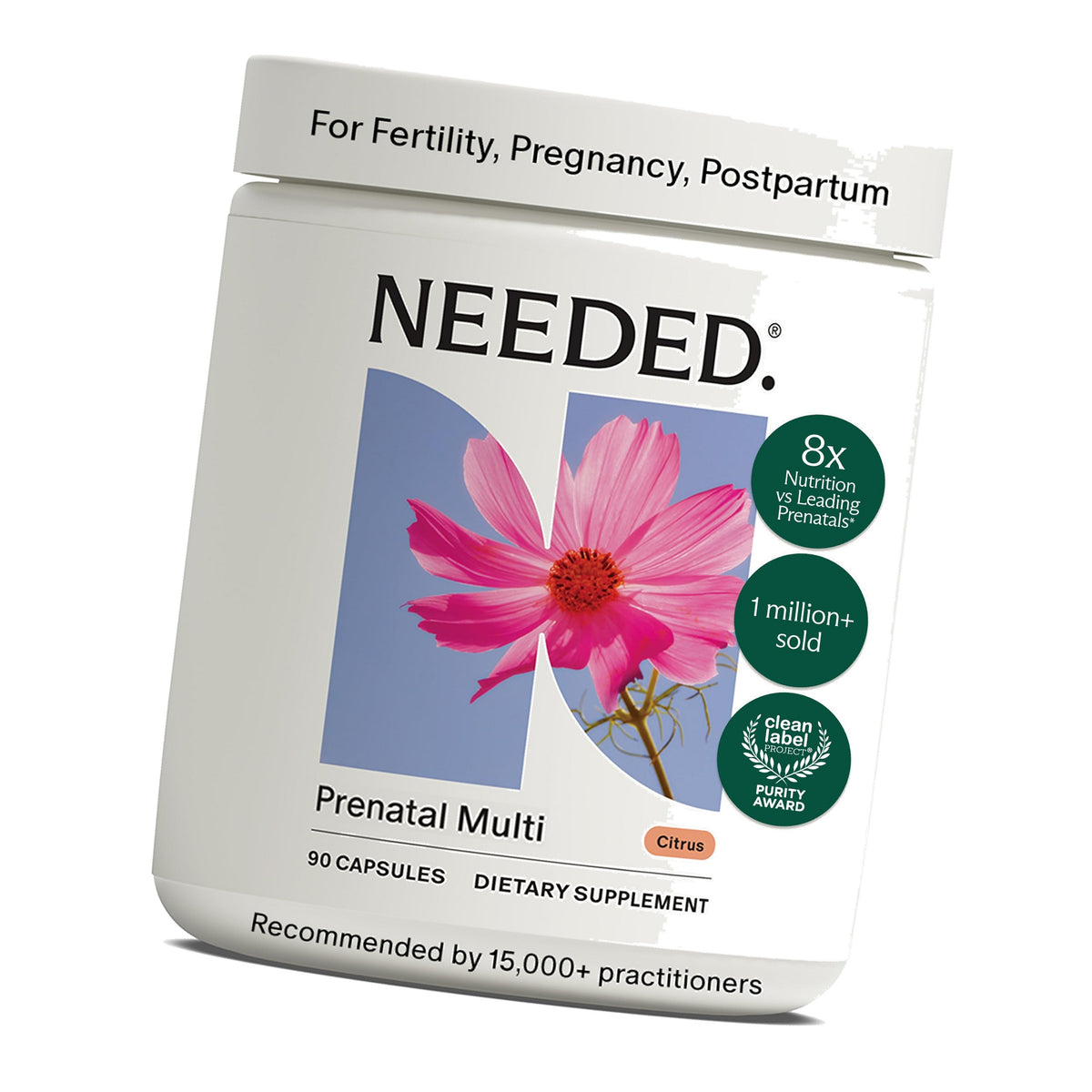 Needed. Multivitamin for Prenatal, Prenatal Multi Capsule