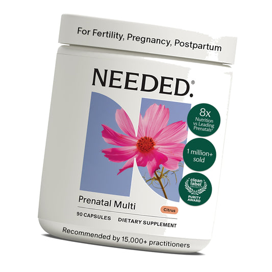 Needed. Multivitamin for Prenatal, Prenatal Multi Capsule