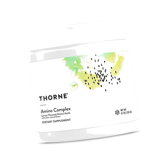 THORNE Amino Complex, Clinically Validated EAA & BCAA Powder, 30 Servings