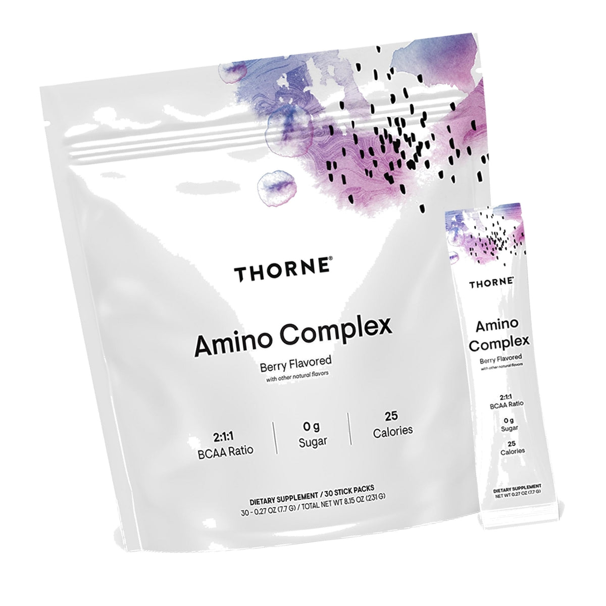 THORNE Amino Complex, Clinically Validated EAA & BCAA Powder, 30 Servings