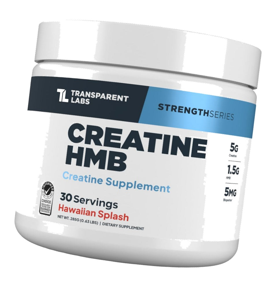 Transparent Labs Creatine HMB - 30 Servings, Hawaiian Splash