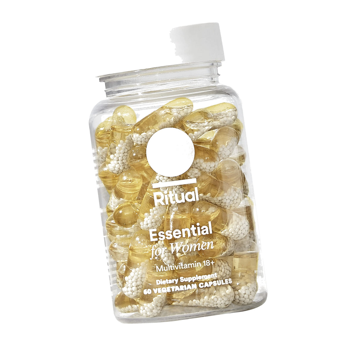 Ritual Women's 18+ Multivitamin - USP Verified - 60 Capsules - 30 Servings