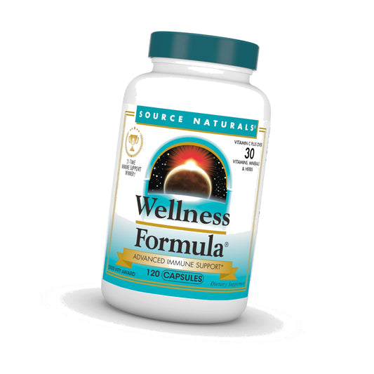 Source Naturals, Wellness Formula, Advanced Immune Support - 120 Capsules