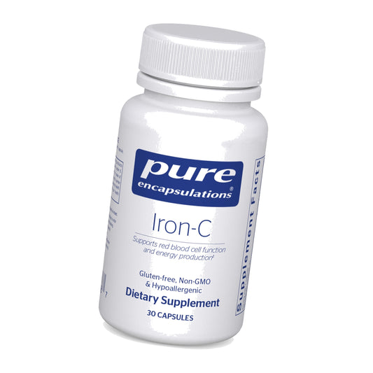 Pure Encapsulations Iron-C, 30 Capsules