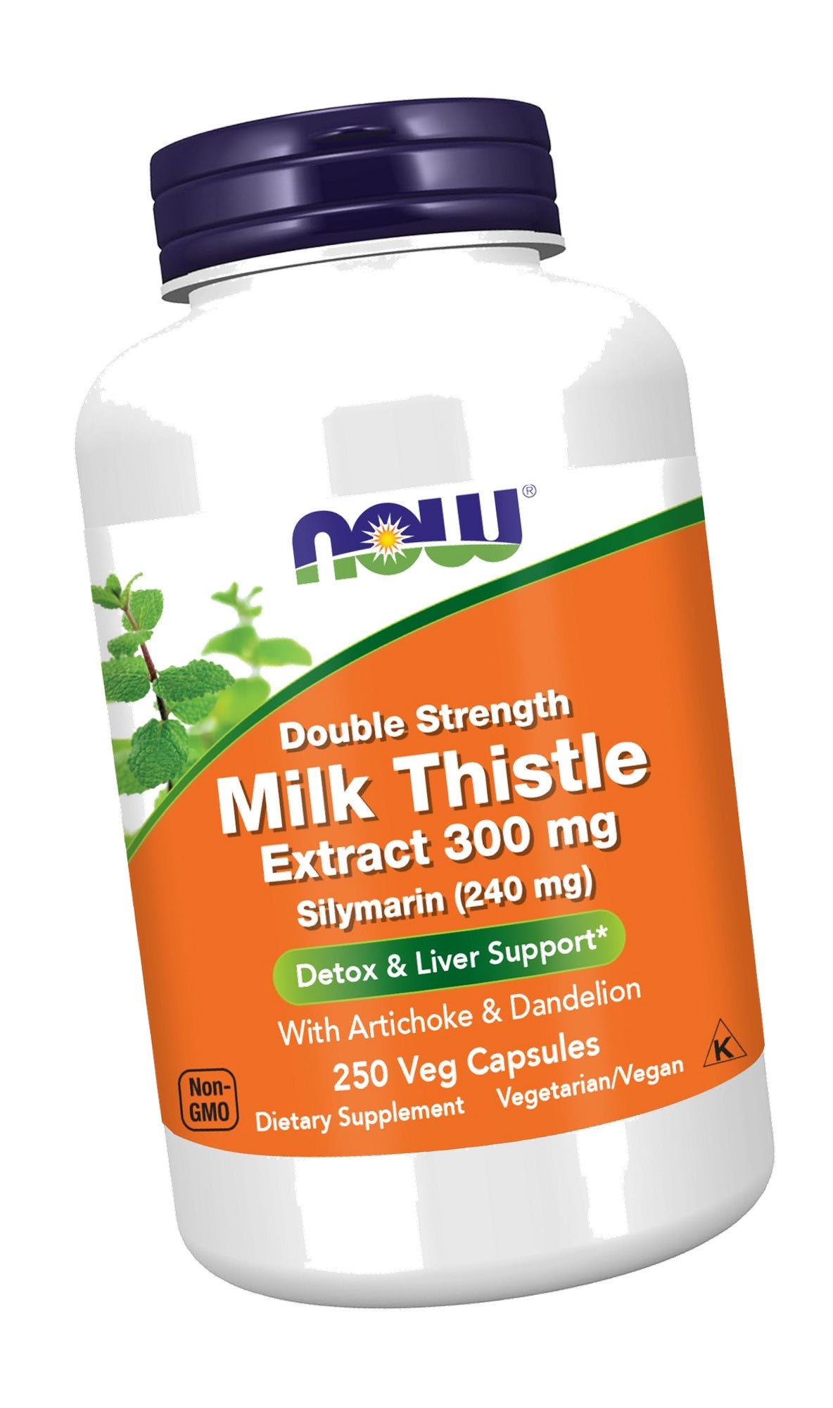 Now Supplements, Milk Thistle Extract, Silymarin (240 mg), 250 Veg Capsules