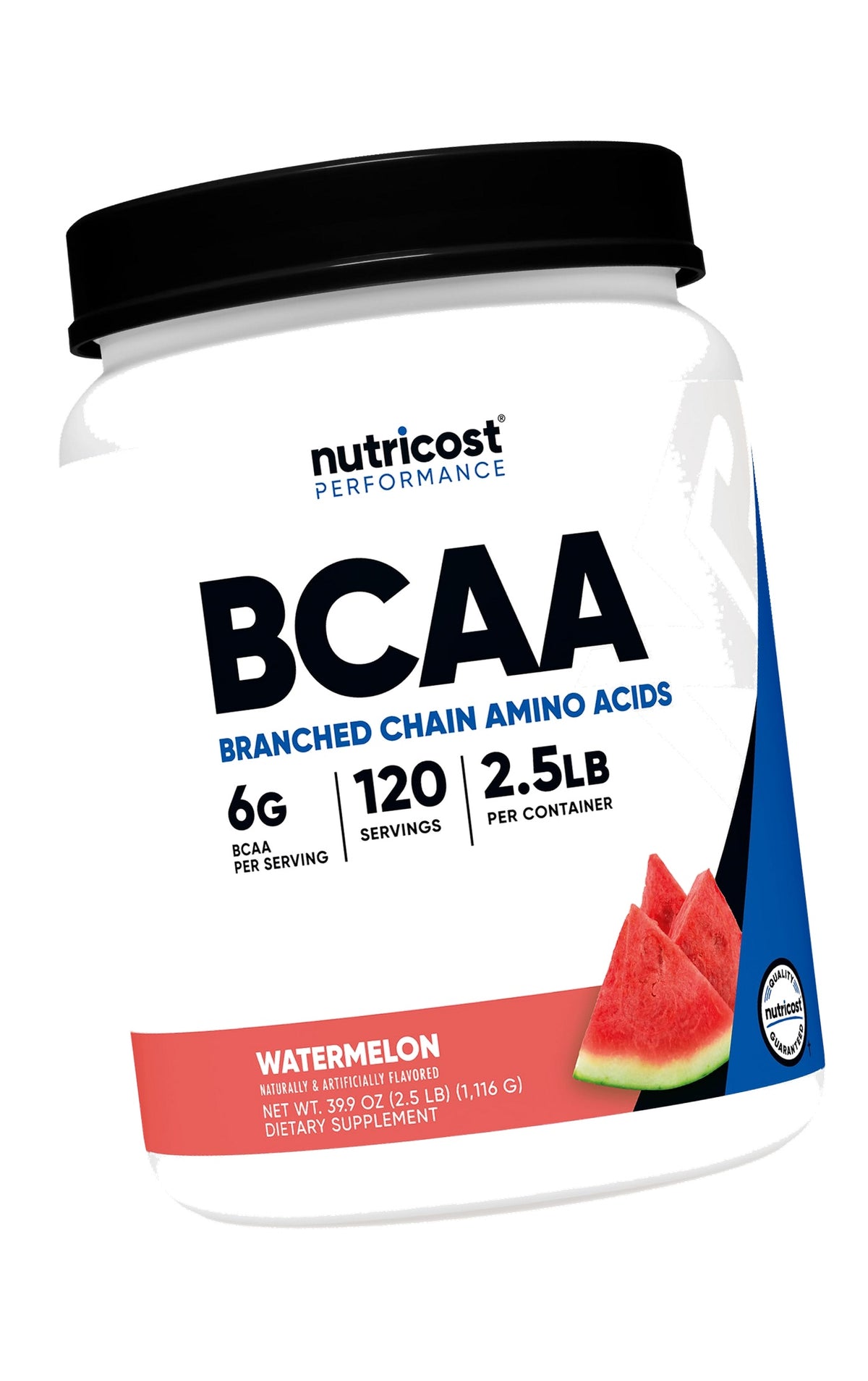 Nutricost BCAA Powder 2:1:1 (Watermelon, 120 Servings)