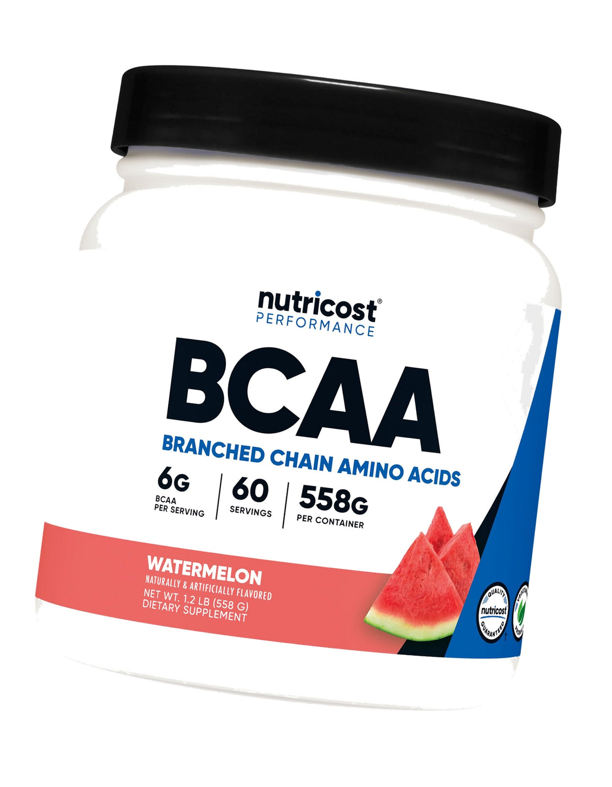 Nutricost BCAA Powder 2:1:1 (Watermelon) - 60 Servings