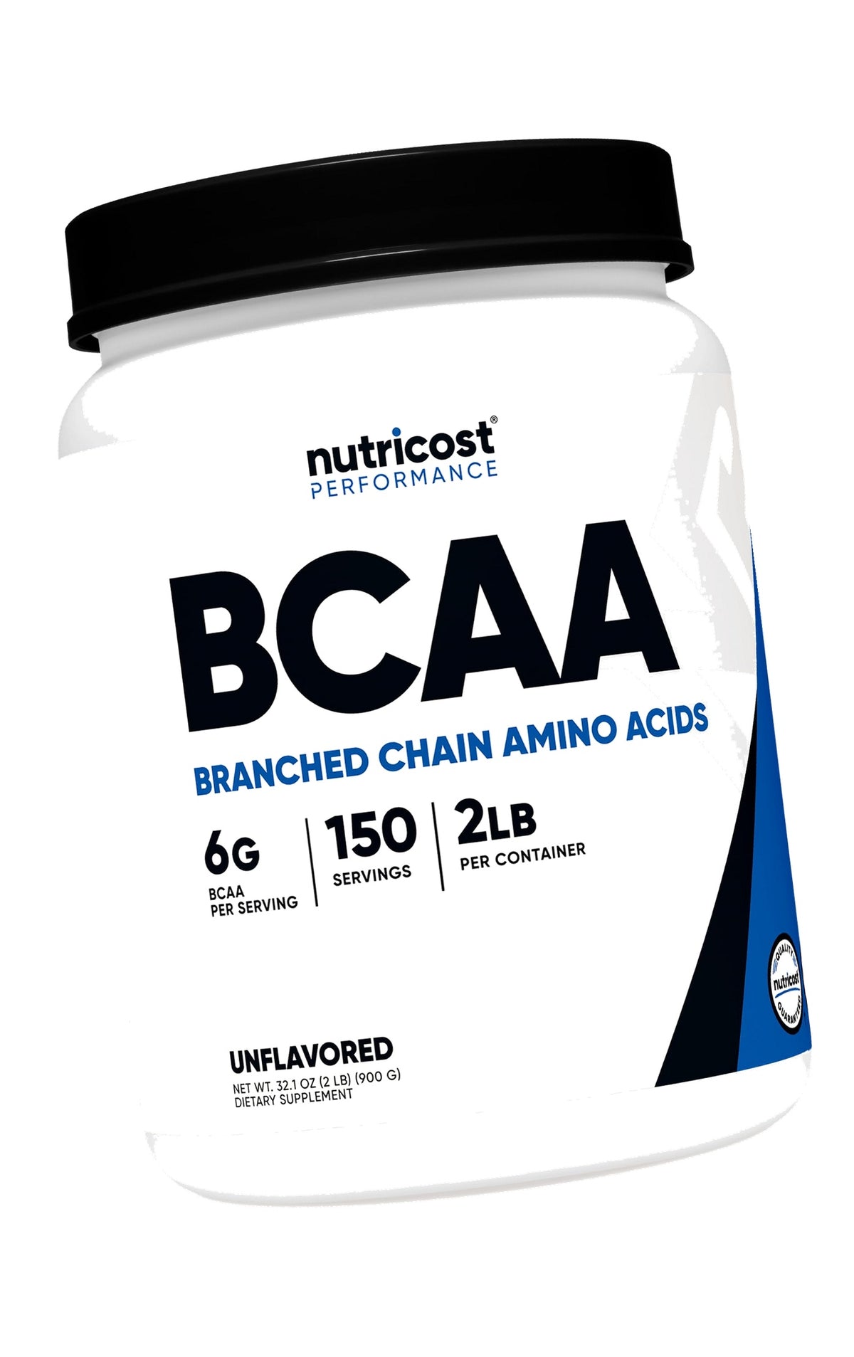 Nutricost BCAA Powder 2:1:1-150 Servings (Unflavored)