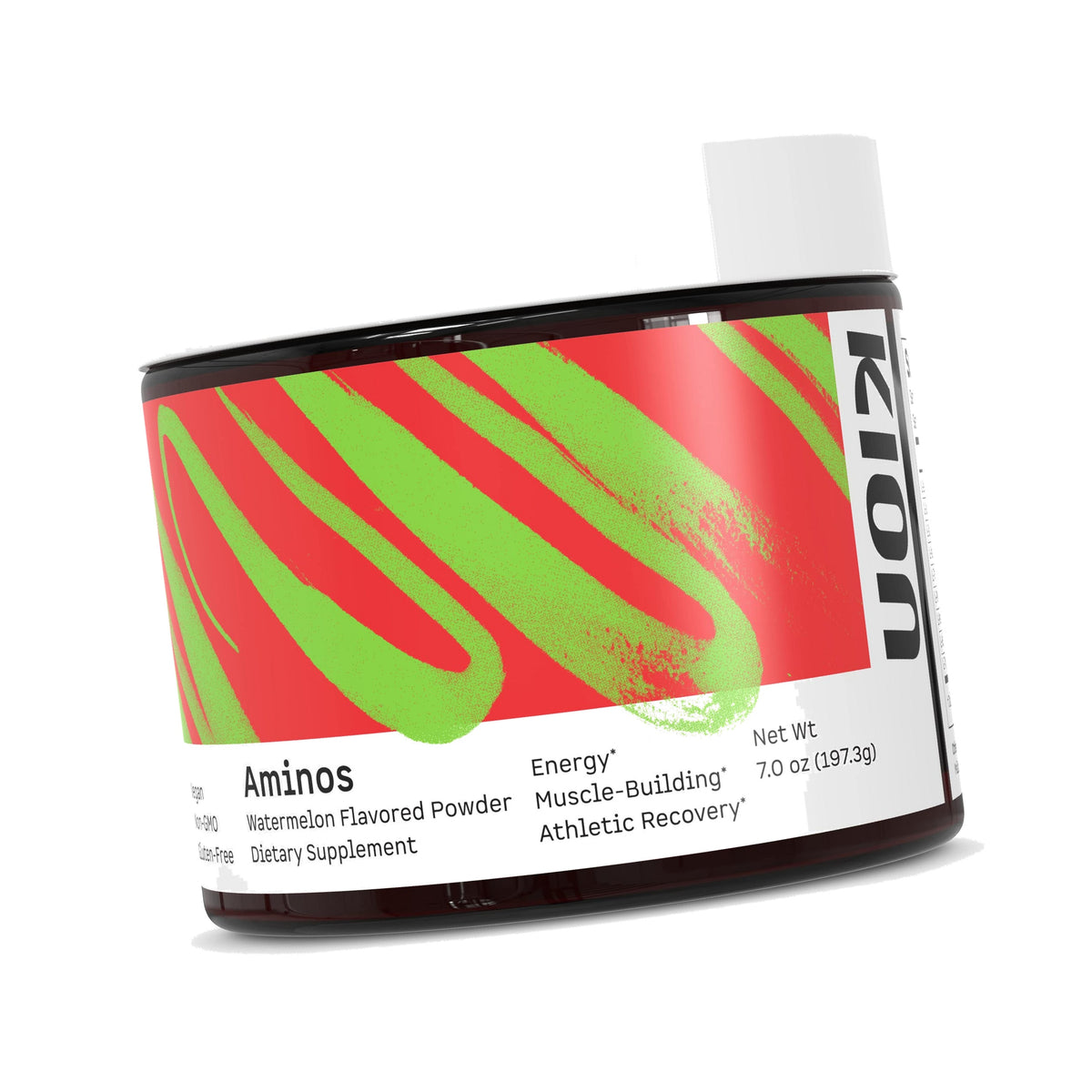 Kion Aminos Essential Amino Acids Powder | All 9 EAAs + BCAAs for Lean Muscle, Recovery & Energy | Sugar-Free, Caffeine-Free