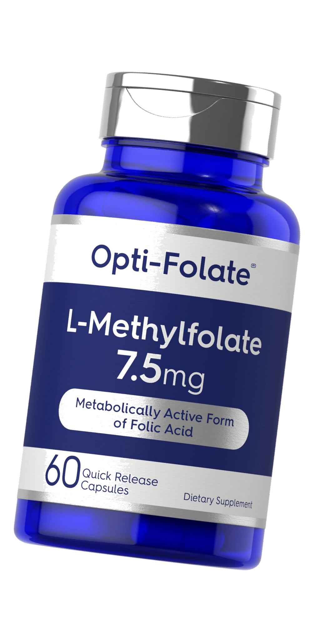 Carlyle L Methylfolate 7.5 mg | 60 Capsules | Optimized and Activated