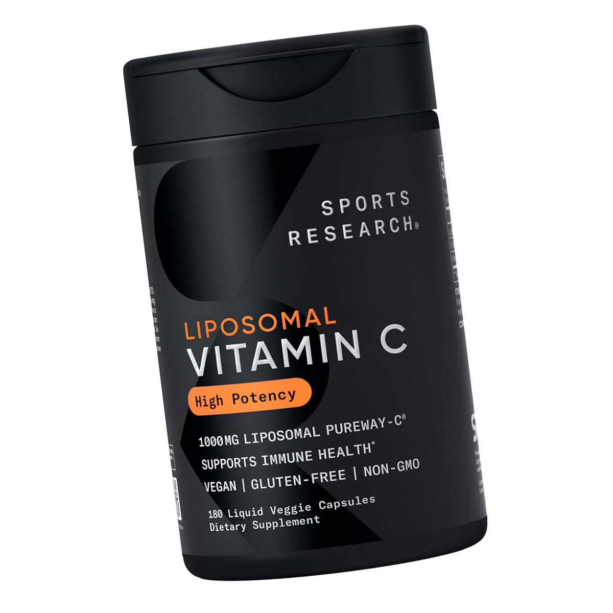 Sports Research® Liposomal Vitamin C 1000mg, 180 Liquid Capsules