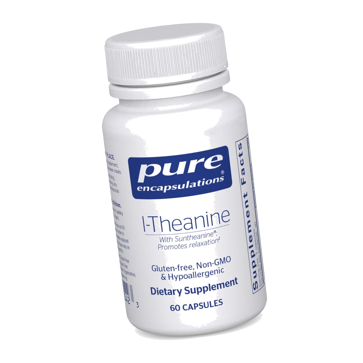 Pure Encapsulations L-Theanine, 60 Capsules